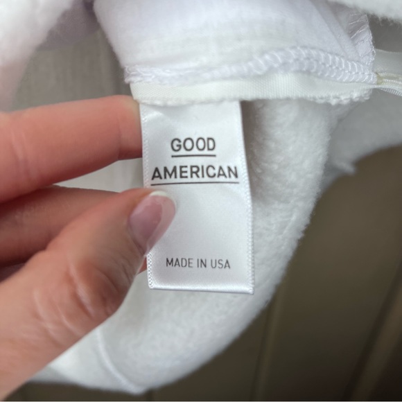 Good American White Cotton Skirt - Picture 5 of 10